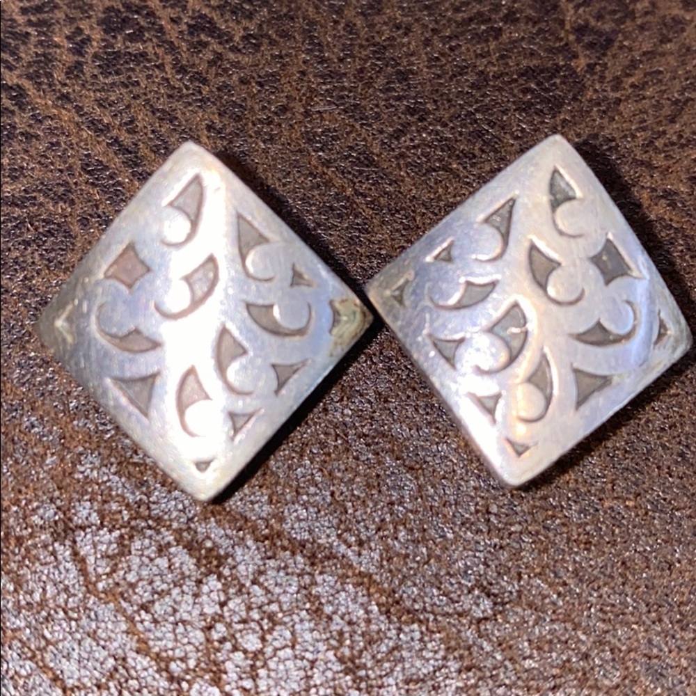 Vintage Lois Hill Earrings